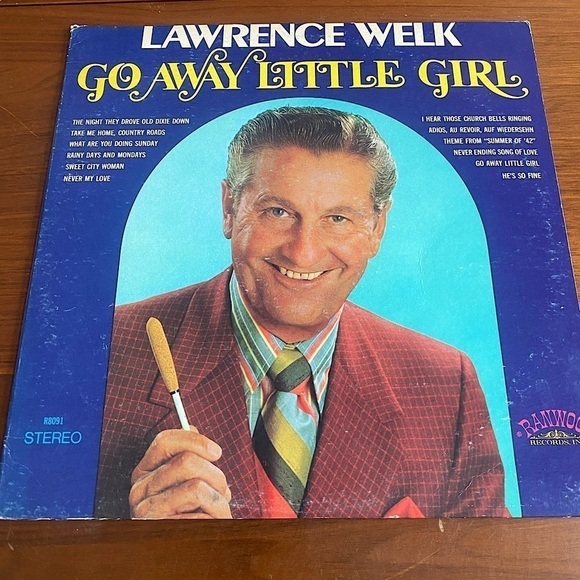 Other - Lawrence Welk “Go Away Little Girl” Vinyl Record